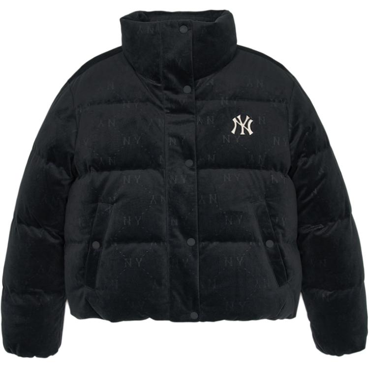 

MLB Куртка пуховая New York Yankees женская черная, Black