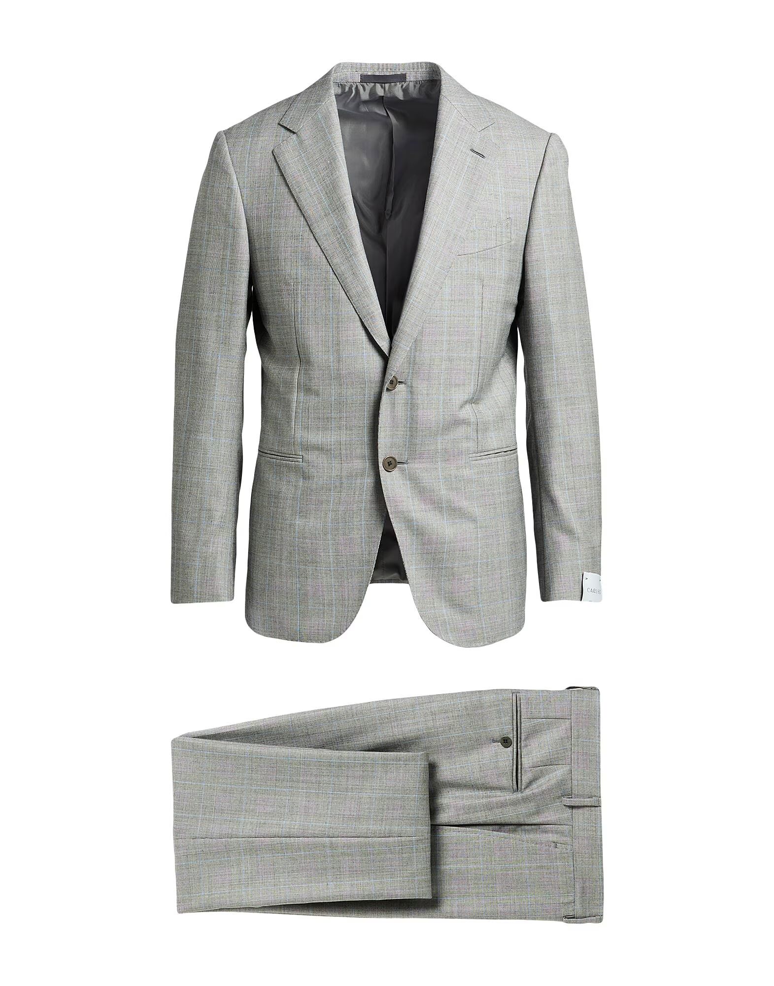 

Костюм Caruso, светло-серый