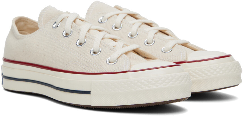 Низкие кроссовки Chuck 70 Off-White Converse — фото 4