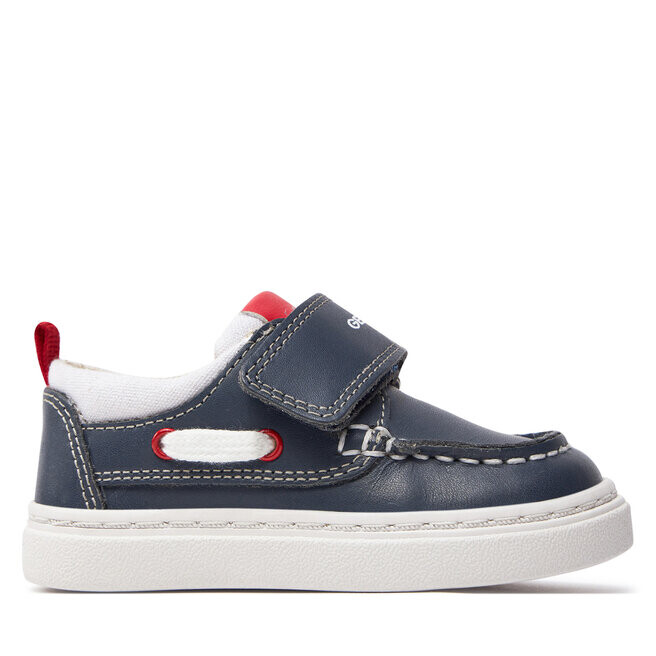 

Кроссовки Geox B Nashik Boy B455ND 08510 C4211 M Navy/White, темно-синий