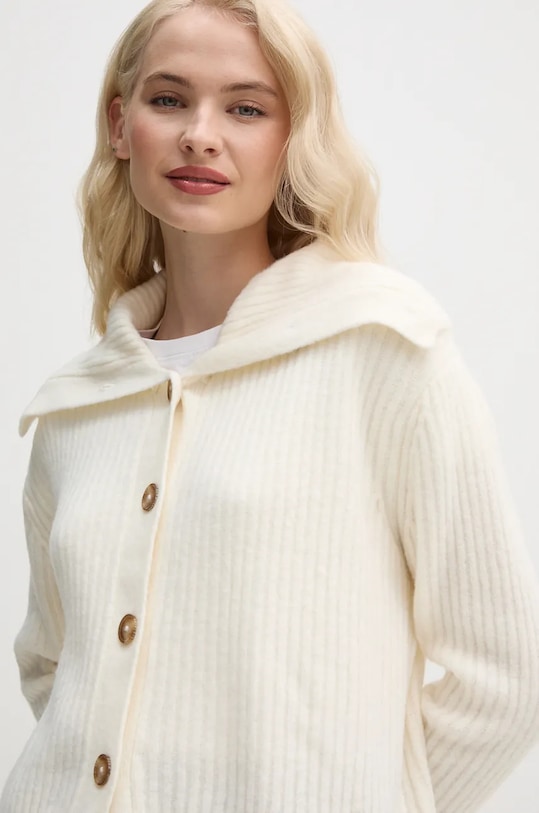

Кардиган с добавлением шерсти IRMA CARDIGAN Pepe Jeans, бежевый