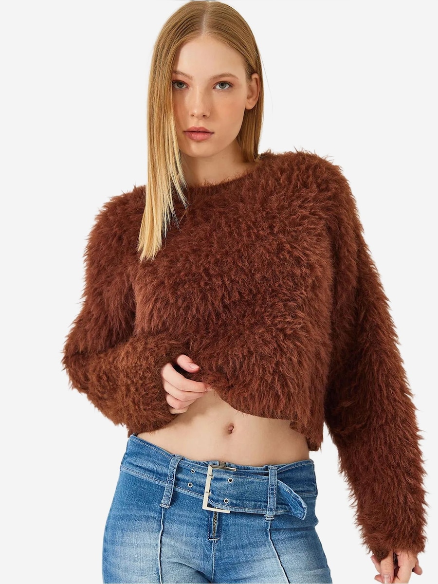 

Свитер Bianco Lucci, мокко