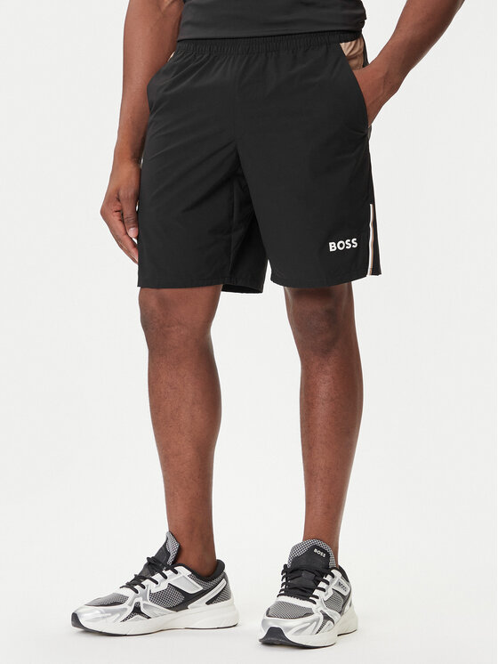 

Спортивные шорты regular fit S_T-Match 50541370 Boss, чёрный