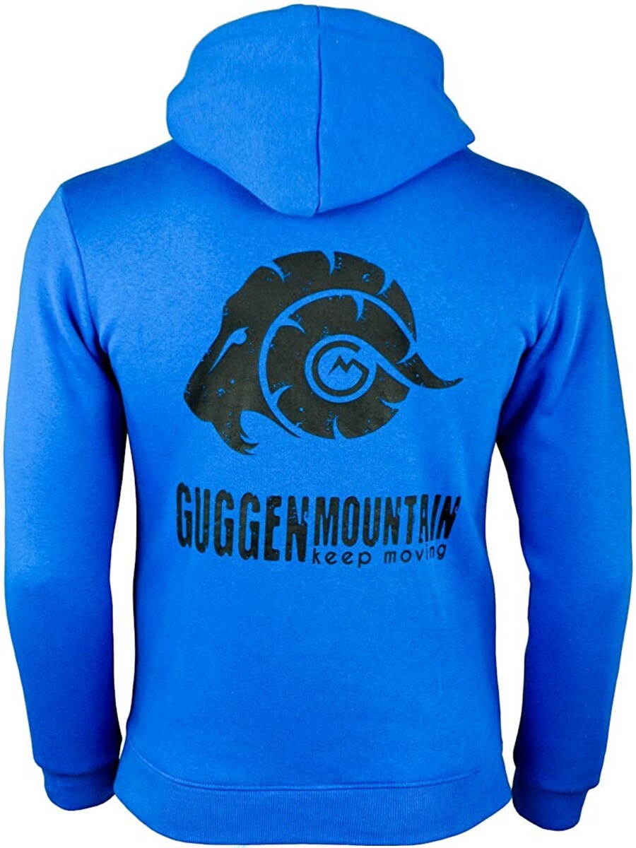 

Толстовка Guggen Mountain Kapuzenpullover H02 Fleece Hoodie, синий