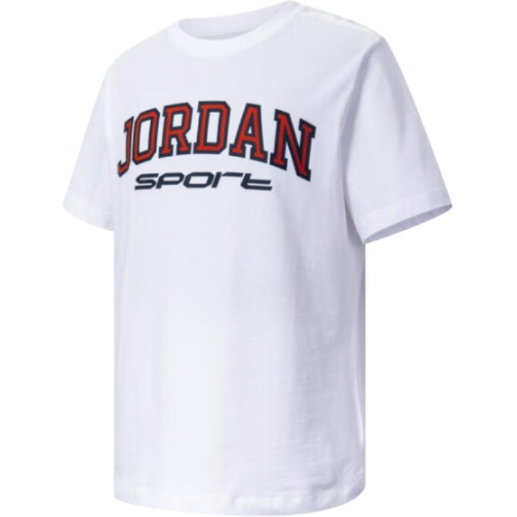 

Спортивная мужская футболка Dri FIT Jordan, белый