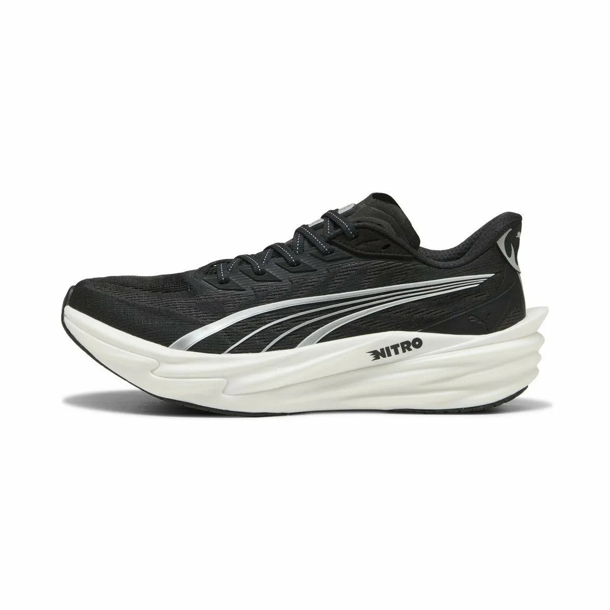 Мужские беговые кроссовки Deviate Nitro 4 PUMA, PUMA Black-PUMA