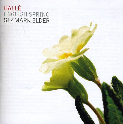 

CD диск Halle Orchestra / Elder: English Spring