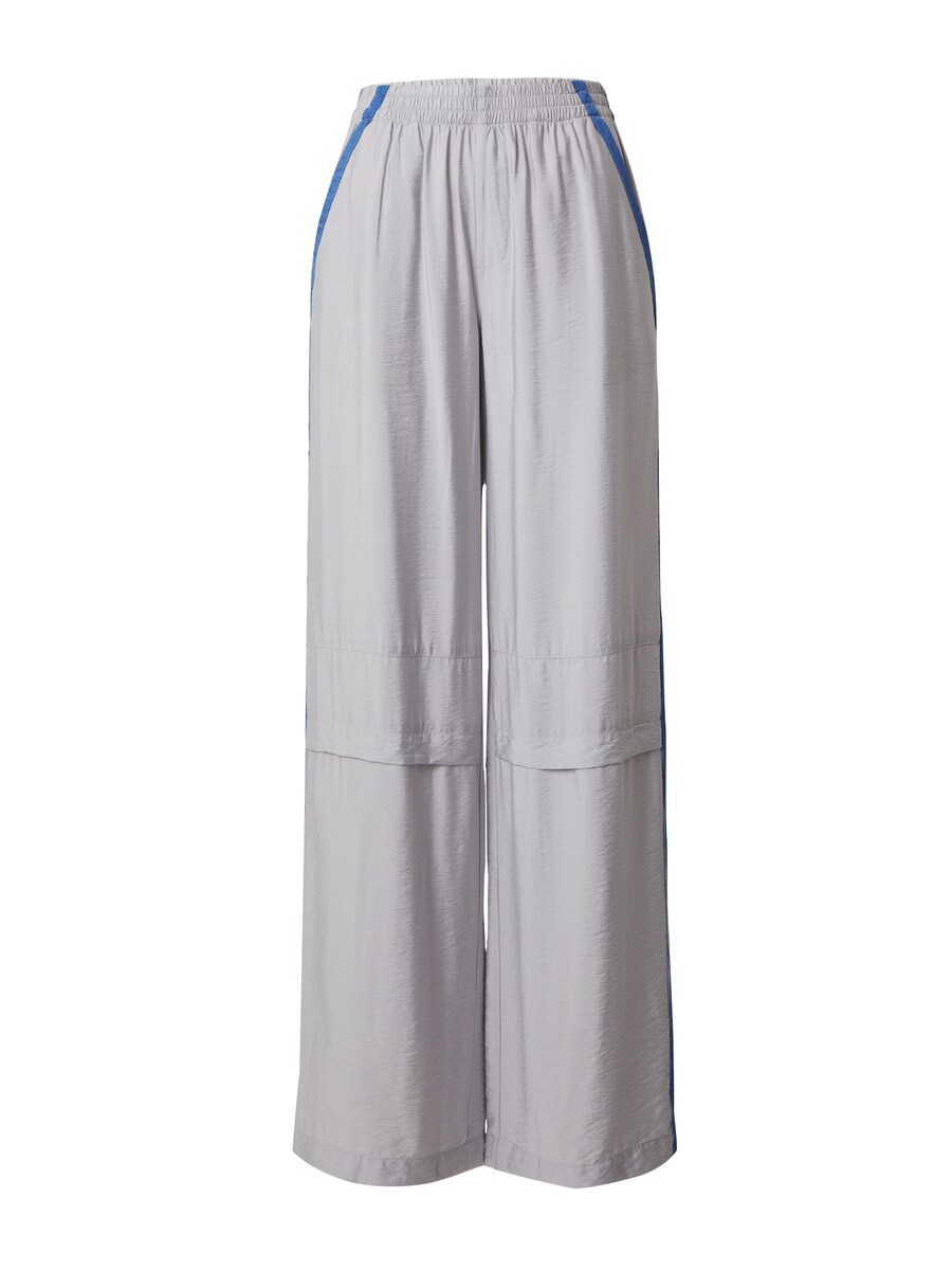 

Тканевые брюки ABOUT YOU x Toni Garrn Wide leg Pants, цвет blue/grey