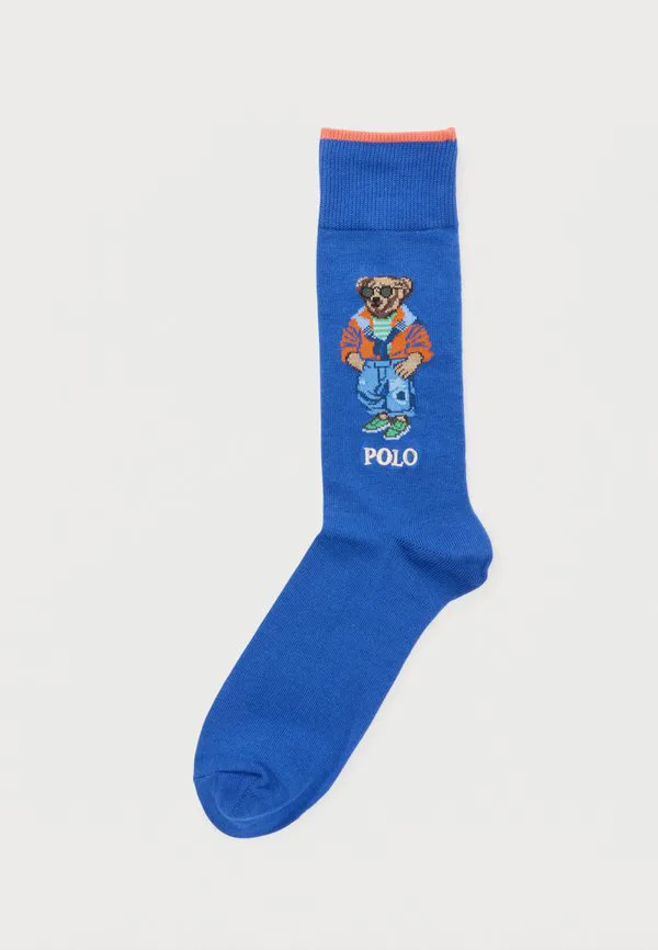 Носки до щиколотки "медведь" Polo Ralph Lauren, Dark Blue