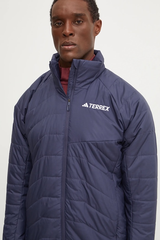 

Спортивная куртка Multi Adidas Terrex, темно-синий
