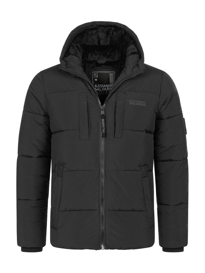 

Зимняя куртка Alessandro Salvarini Winterjacke AS-422, черный