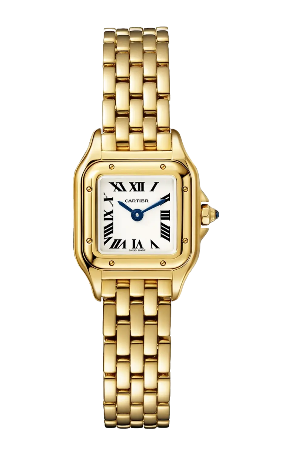 

Часы panthère de modello mini Cartier