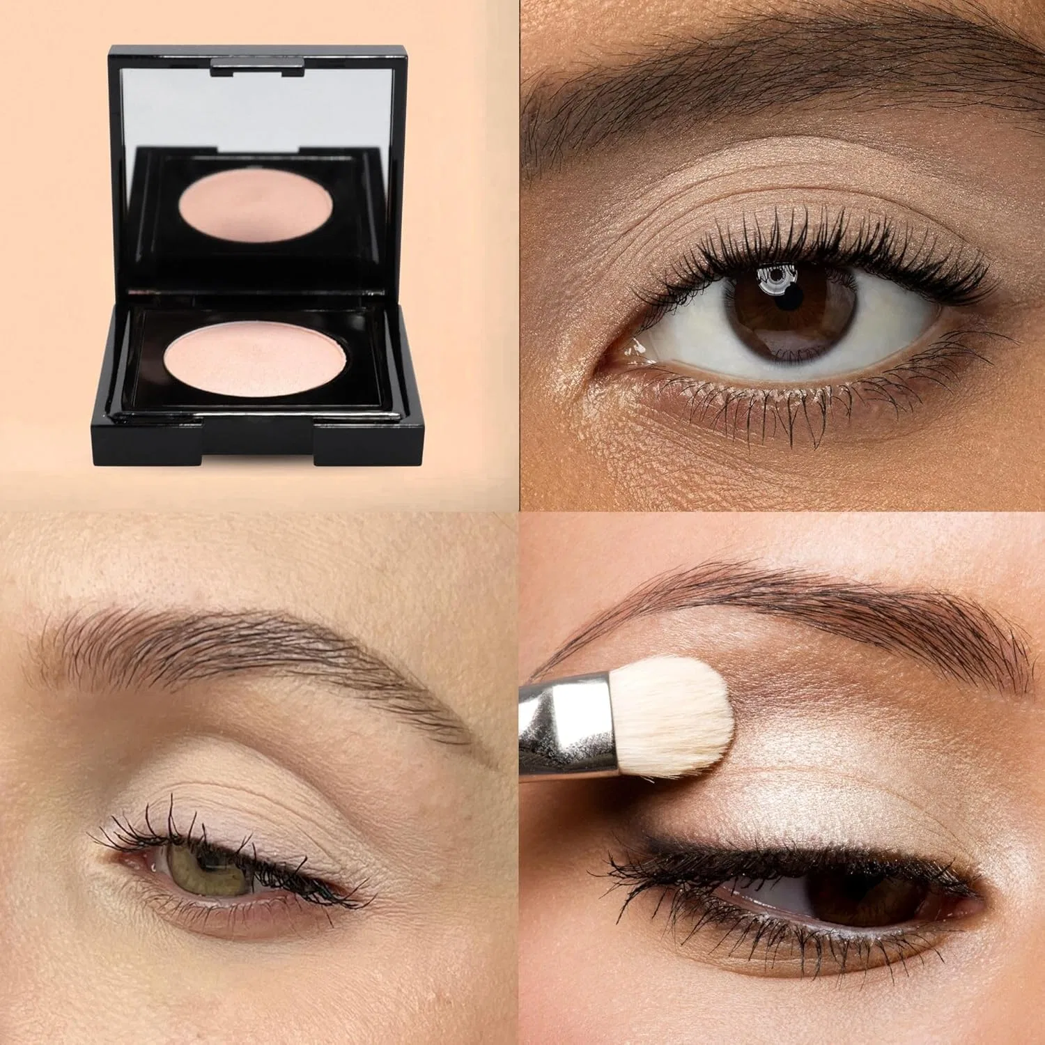 Тени для век матовые Ga-De Velveteen Matte Eyeshadow Mono 228, 3 г — фото 3