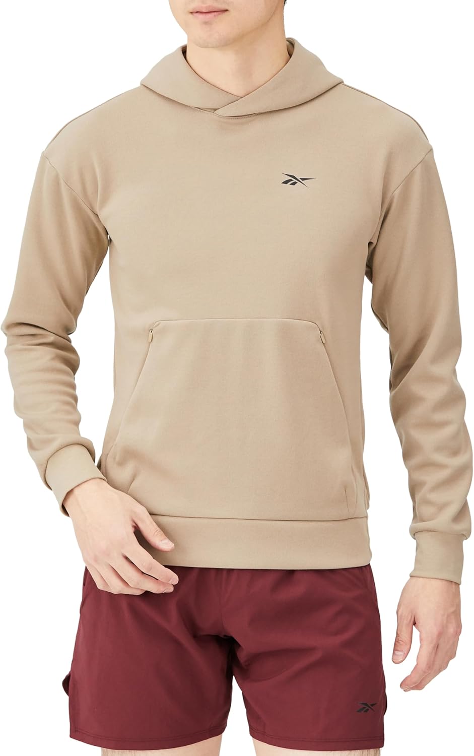 

Мужская толстовка Reebok Strength с капюшоном