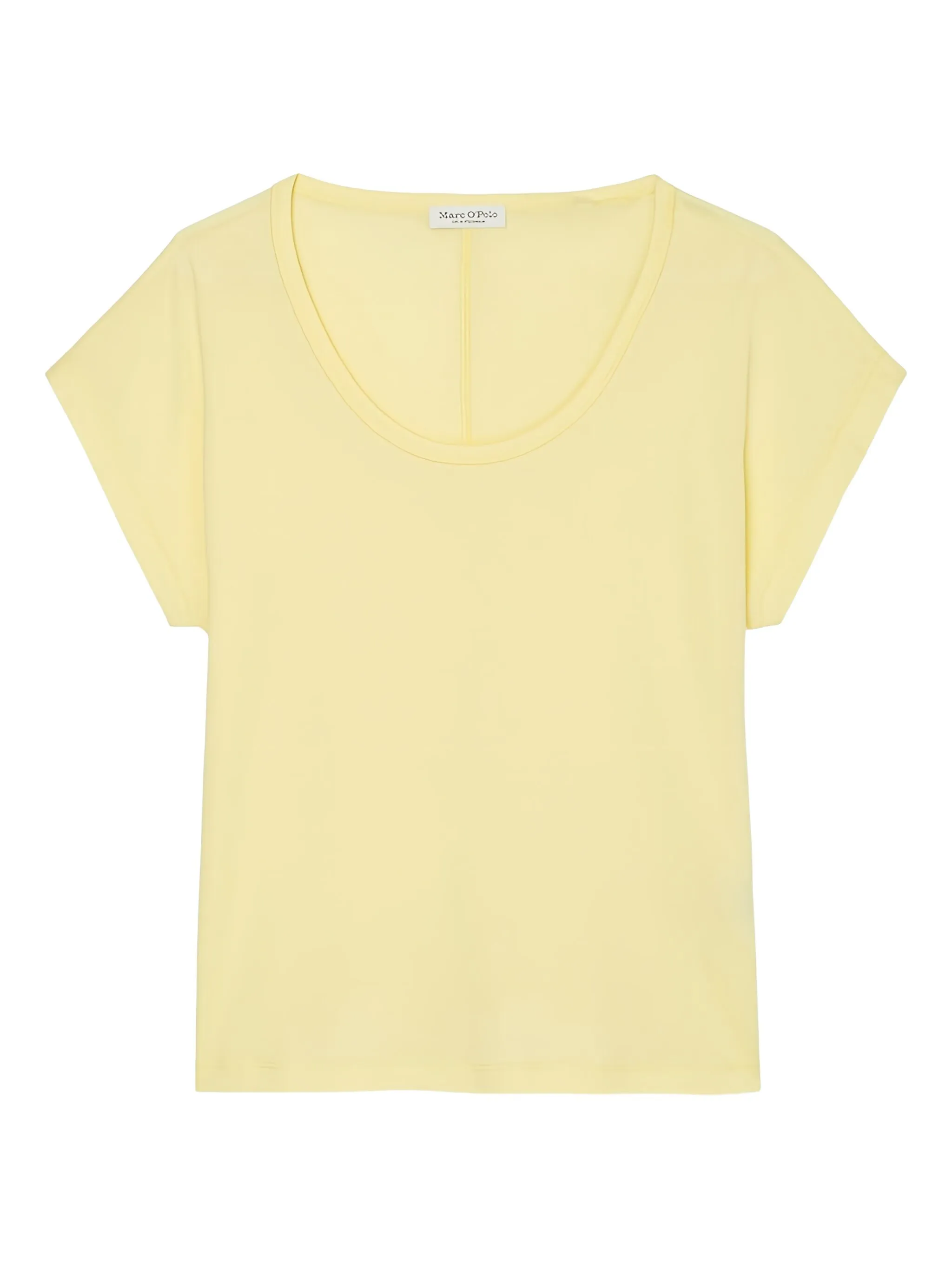 

Футболка с U-образным вырезом Marc O'Polo, желтый