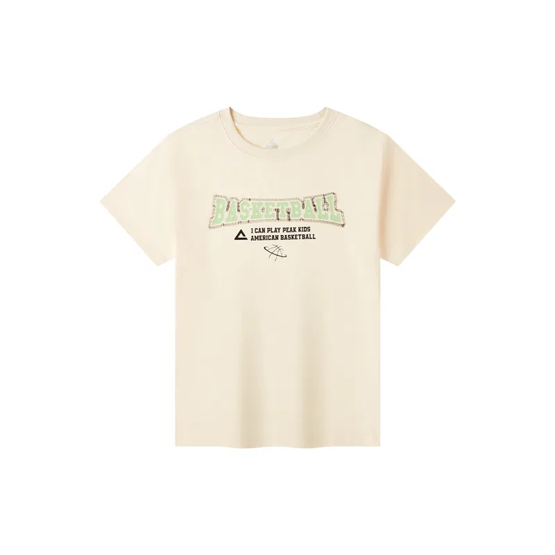Футболка Basketball Collection PEAK Light Apricot