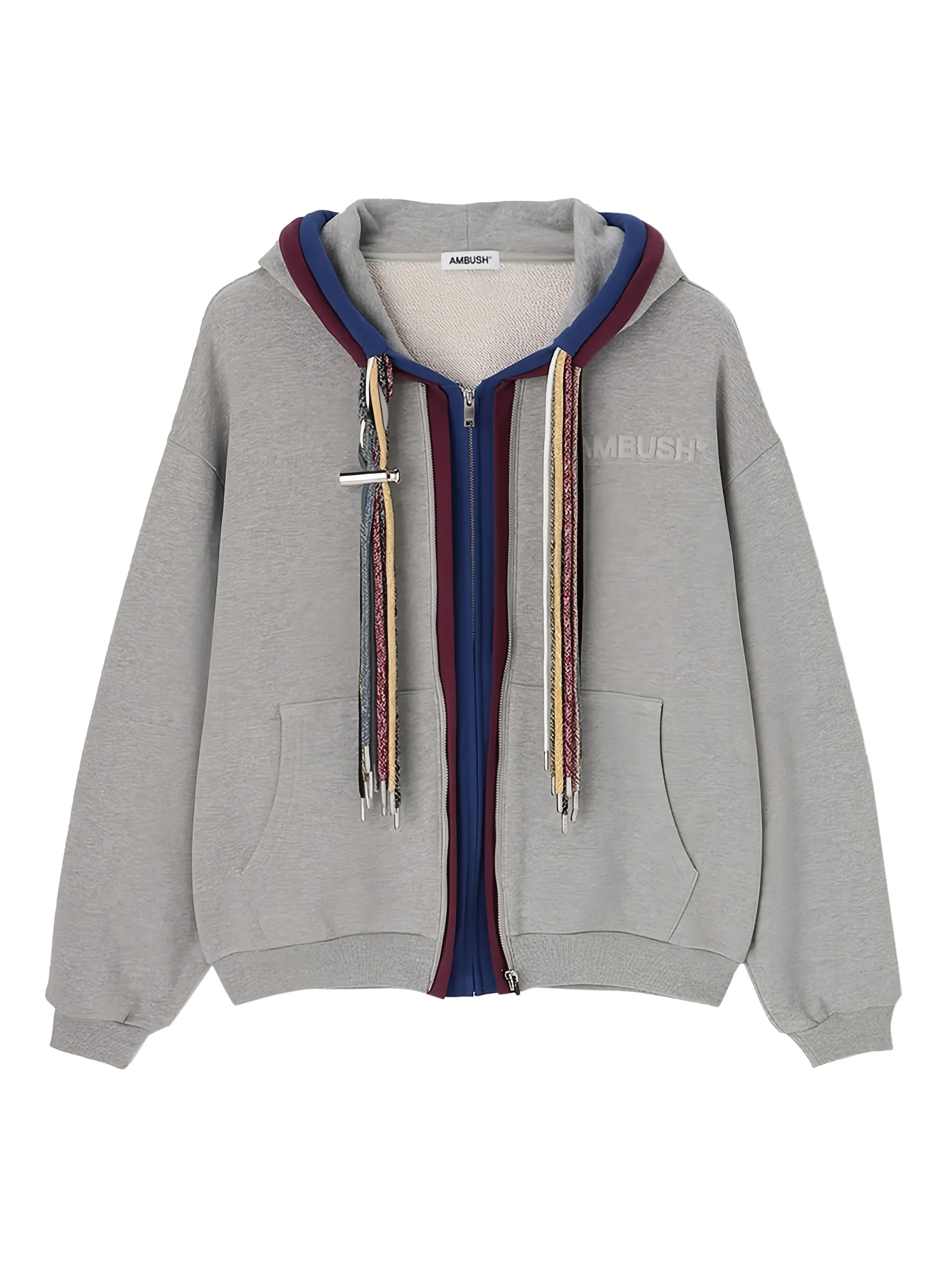 

Худи на молнии Ambush, серый