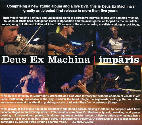 

CD диск Deus Ex Machina: Imparis