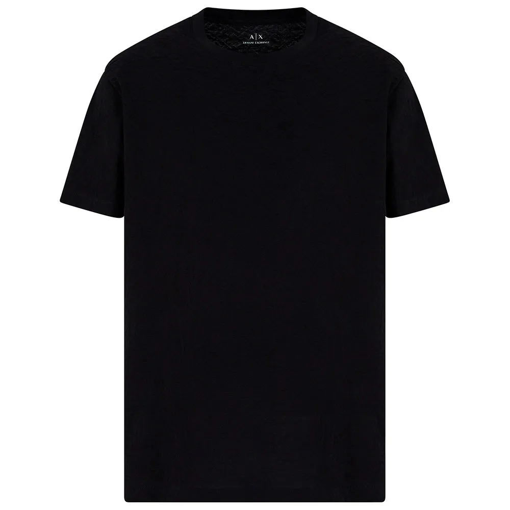 

Футболка с коротким рукавом Armani Exchange XM000478_AF10337, черный