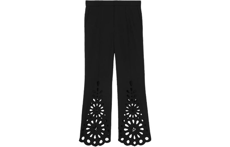 

Женские повседневные брюки Burberry, цвет Black