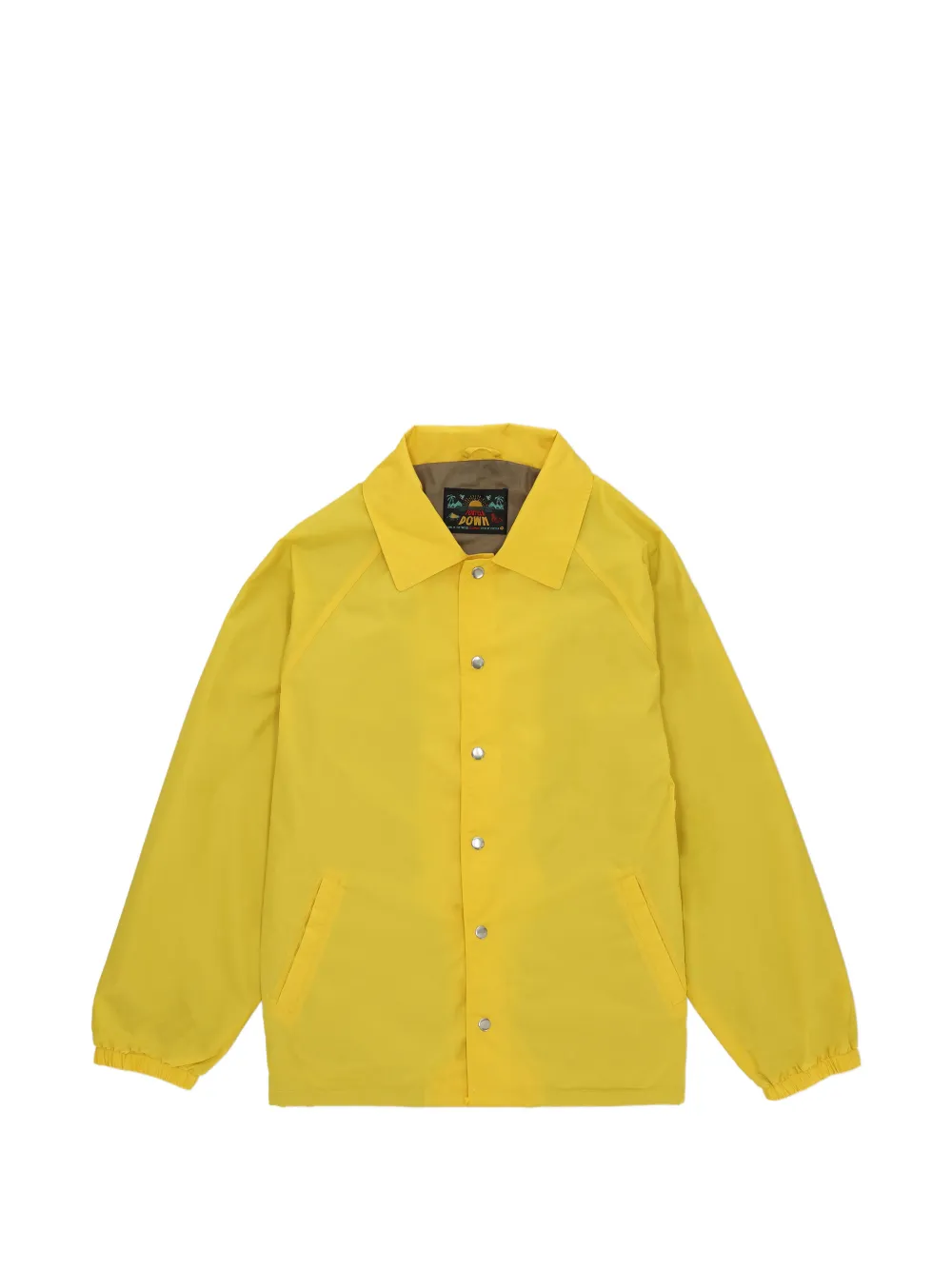 

Куртка-тренерка на кнопках Fortela, желтый
