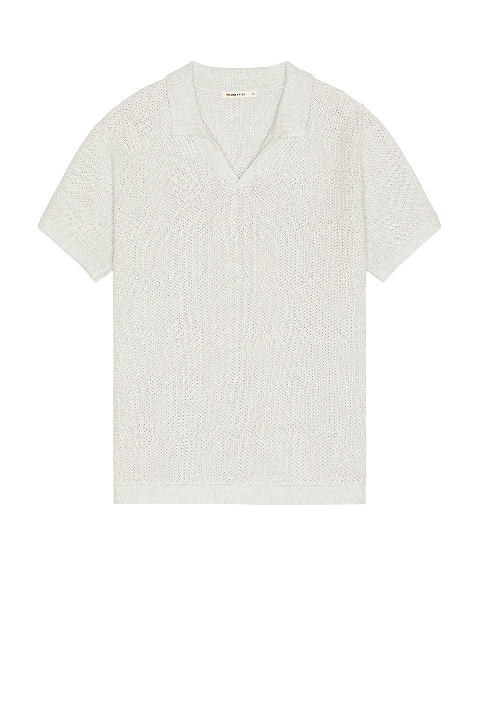 

Свитер-поло Conrad Marine Layer, oatmeal grey