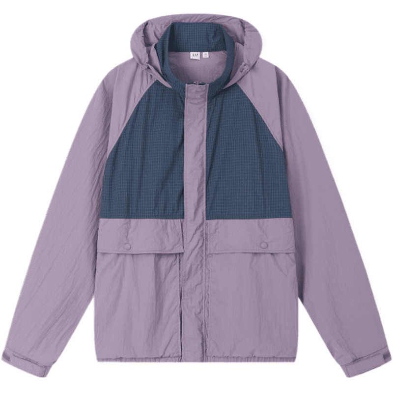 

Куртка унисекс GAP, светло-фиолетовый