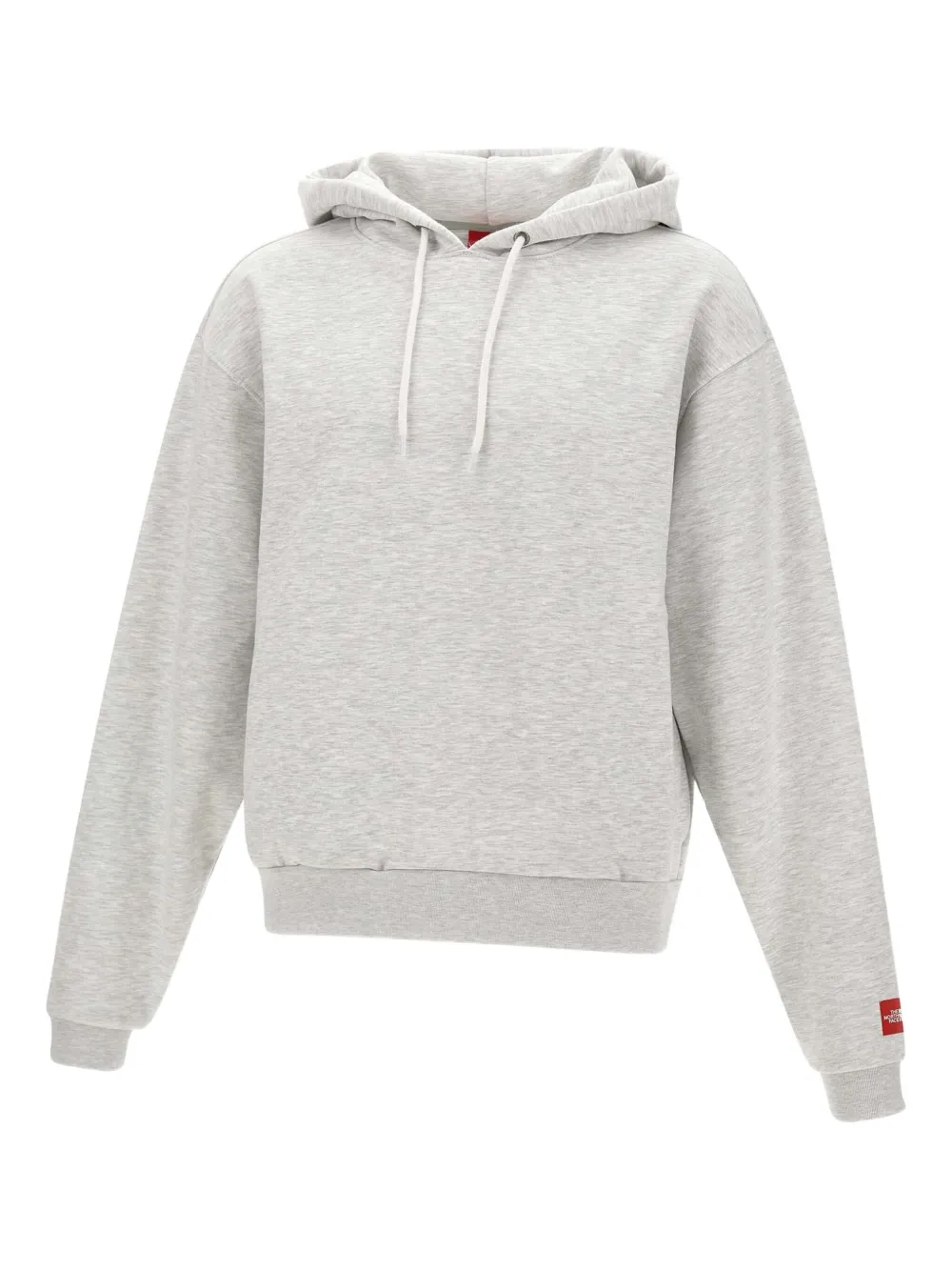

Толстовка с капюшоном на завязках The North Face, серый