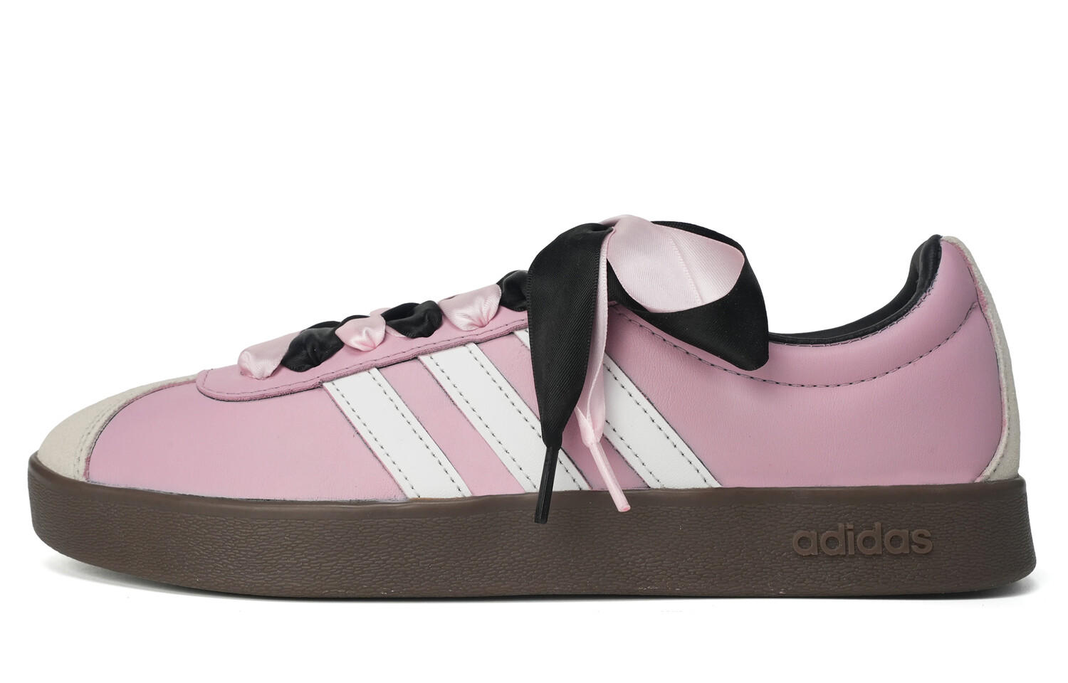 

Кроссовки adidas neo Vl Court Classic Skateboarding Shoes Unisex Low-top Pink, розовый