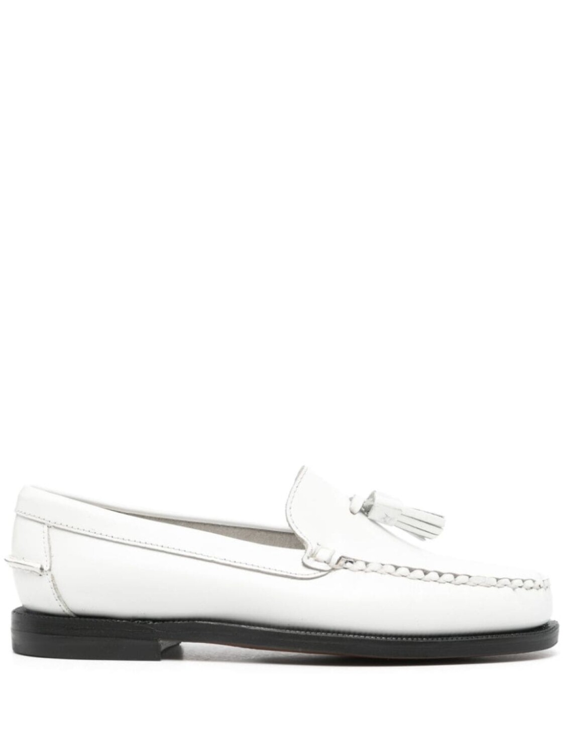 

Кожаные наборные каблуки Лоферы Sebago, белый