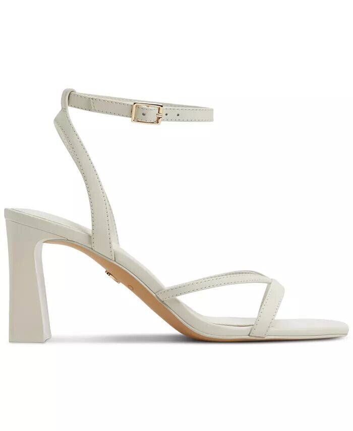 Женские двухкомпонентные сандалии Stellare ALDO, коричневый/бежевый — фото 2