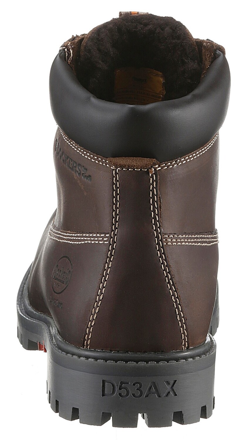 Ботинки на шнуровке Dockers by Gerli Lace-Up Boots 53AX103, коричневый — фото 3