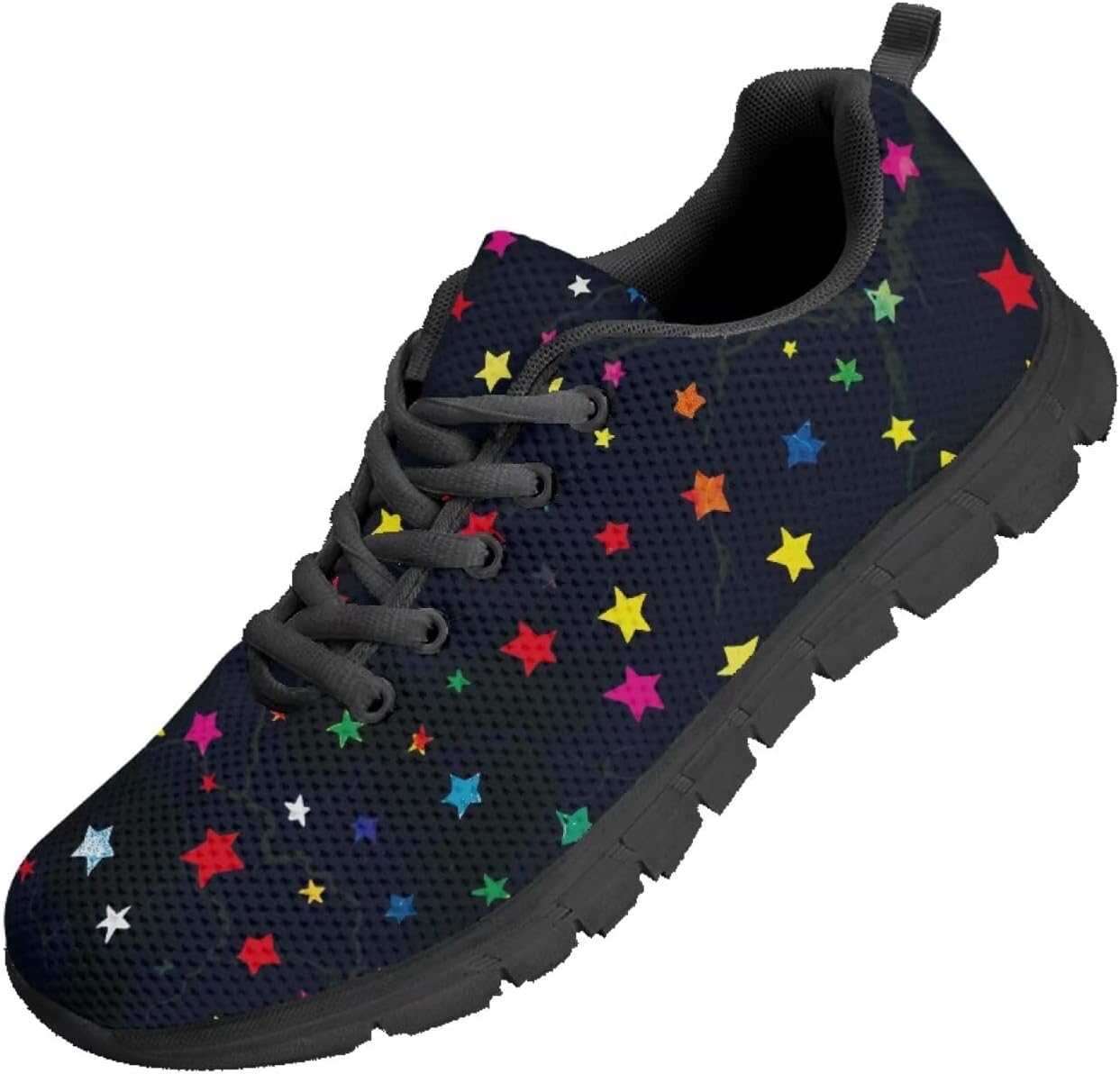 

Мужские кроссовки Funnydude Funny Print для ходьбы, легкие тренировочные кроссовки, повседневные удобные теннисные туфли, Star