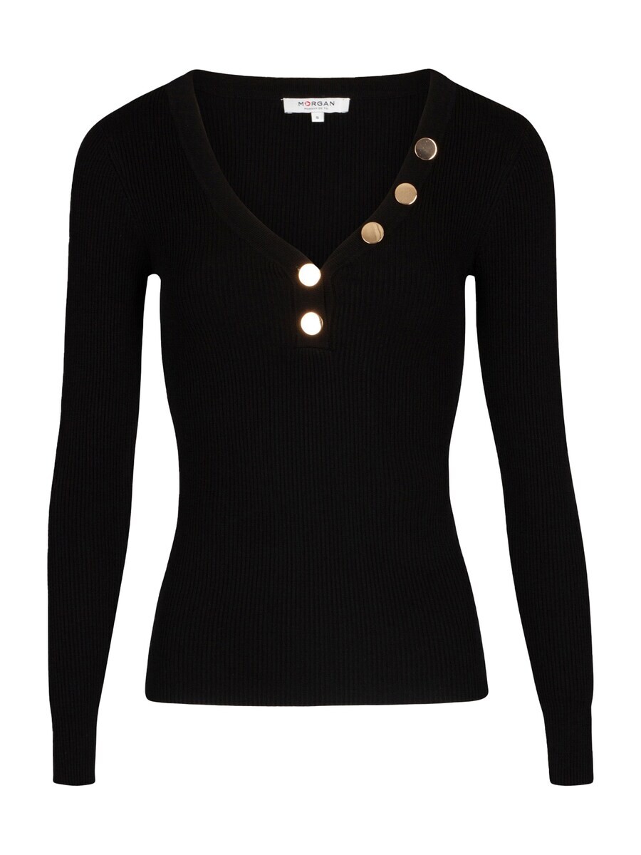 

Базовый свитер Morgan Sweater MBANBI, черный