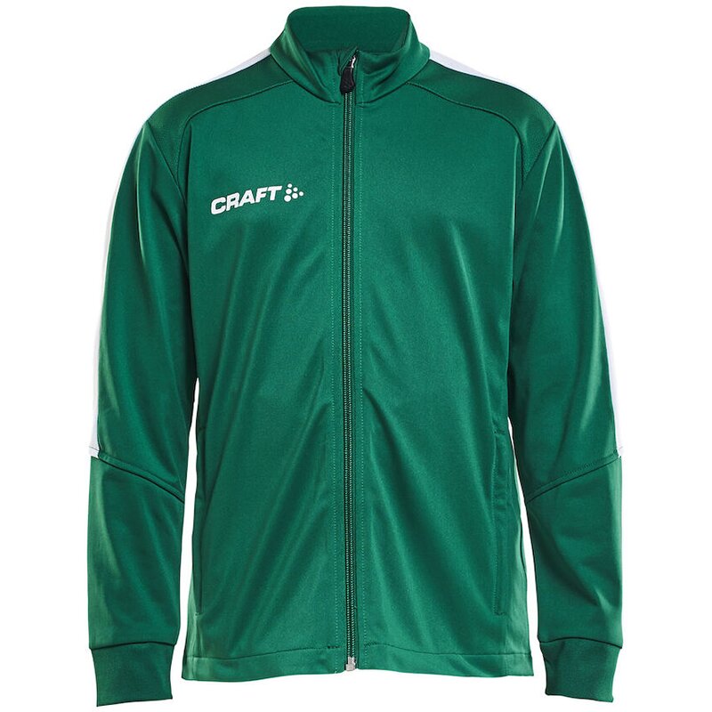 

Прогресс в изготовлении куртки Craft, зеленый