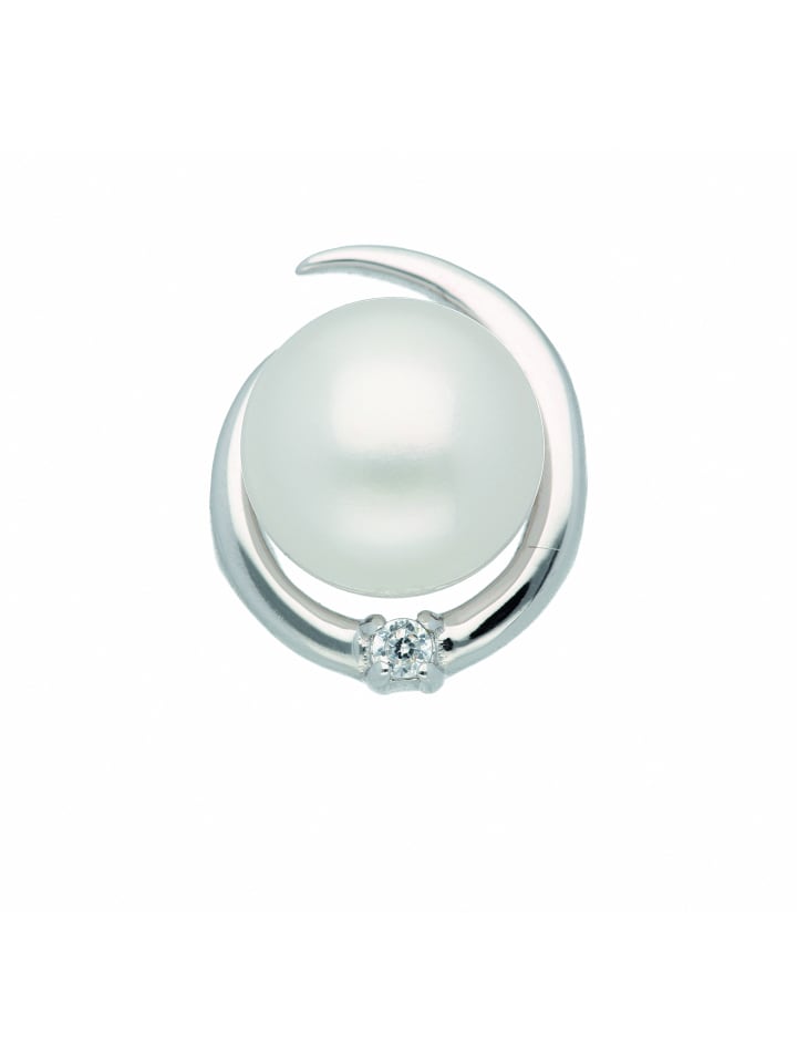 

Adeliás Женский кулон из серебра 925 пробы с кубическим цирконием в серебряной оправе