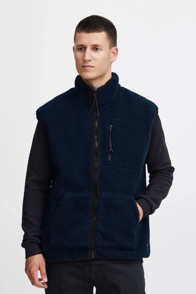 

Жилет из смесового флиса "BLEND BHWaistcoat", цвет Dress Blues