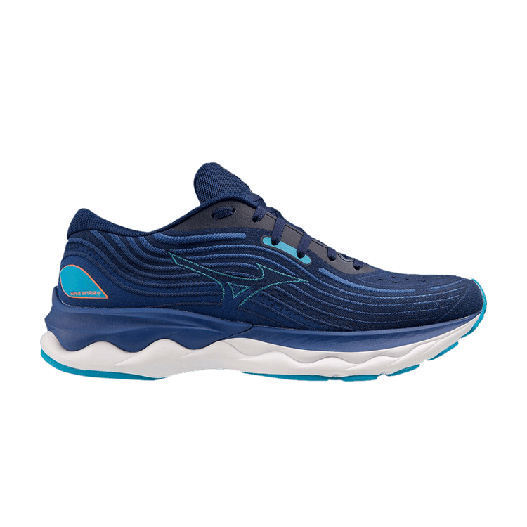 

Кроссовки Wave Skyrise 4 'Blue Depths Neonflame', синий