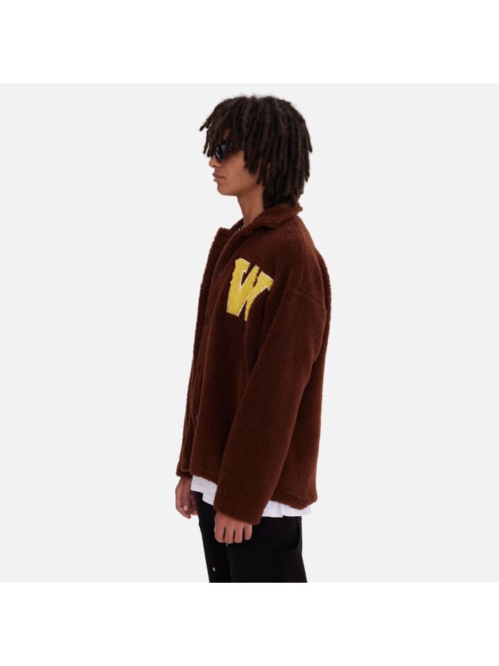 

Джинсовая куртка Megaman Fleecejacke Teddy W, красный