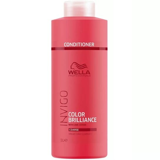 

Кондиционер для усиления цвета густых волос, 1000 мл Wella Professionals, Invigo Color Brilliance Vibrant Color Conditioner Coarse