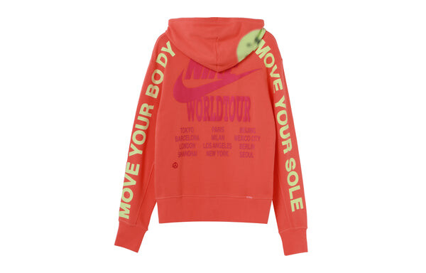 Толстовка Nike MENS Sportswear Pullover French Terry Orange, оранжевый — фото 2