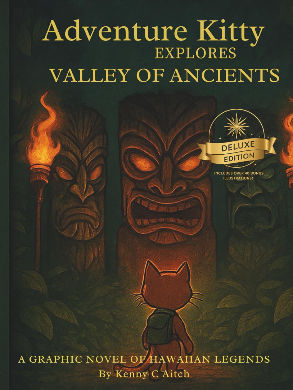 

Adventure Kitty Explores the Valley of Ancients: Legends of Hawaii (Independently published)