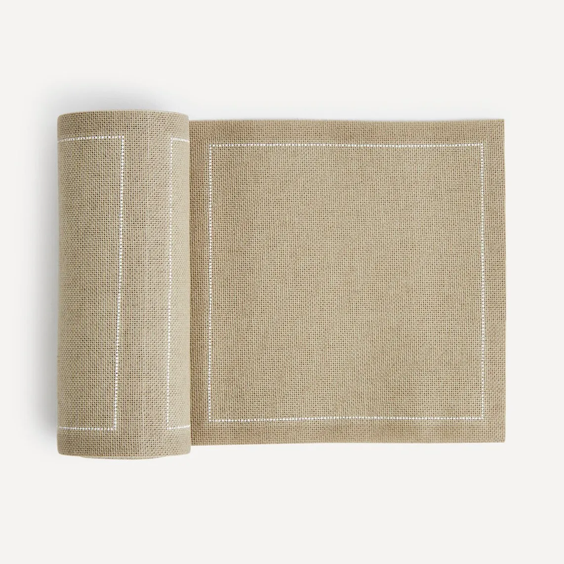 

Рулон из 20 салфеток My Drap из переработанного хлопка, песок