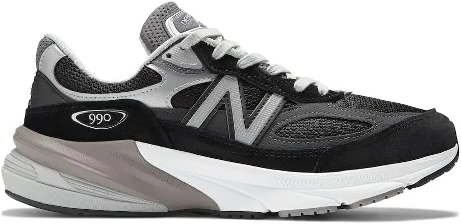 Кроссовки New Balance Unisex 990 V6, черный — фото 3