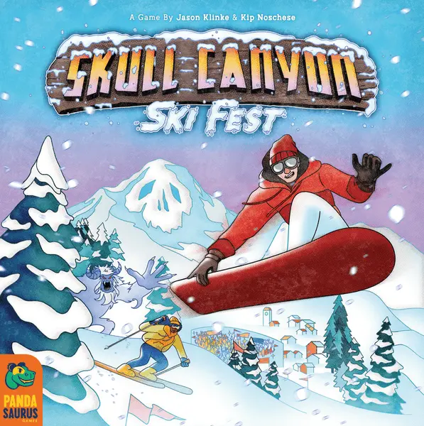 

Настольная игра Pandasaurus Games Skull Canyon - Ski Fest