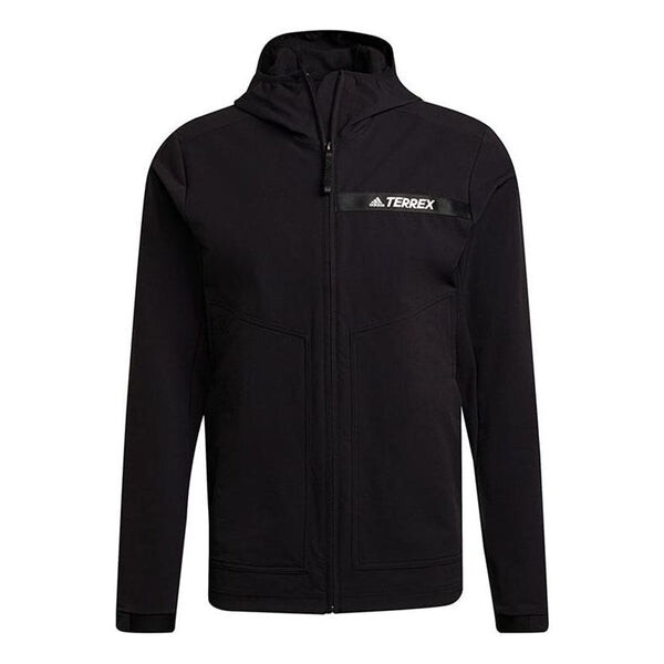 

Куртка adidas Terrex Multi Stretch Softshell Jacket 'Black', черный