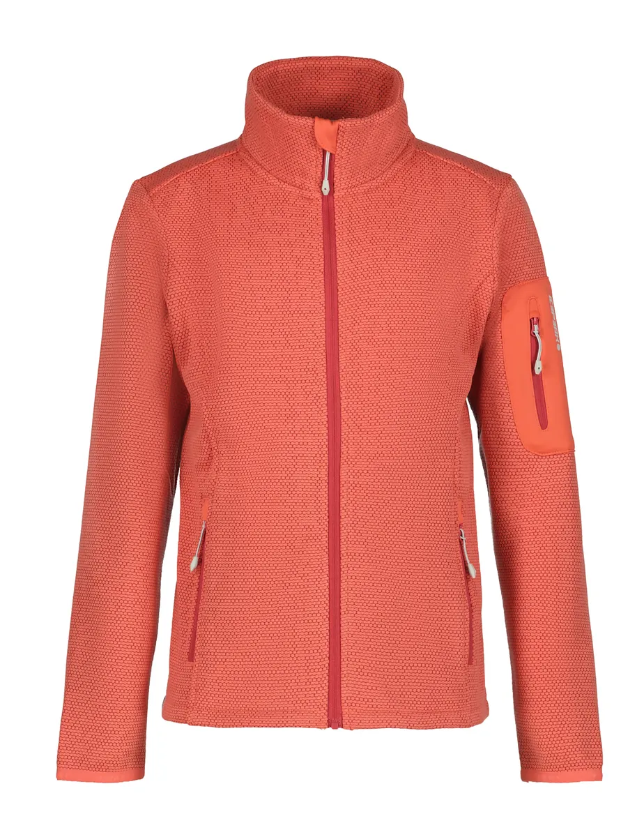 

Функциональная куртка Icepeak "K FLEECE JACKE KEMNATH", цвет Mandarine