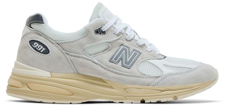 

Кроссовки New Balance 991v2 Made in England 'Wind Chime', кремовый