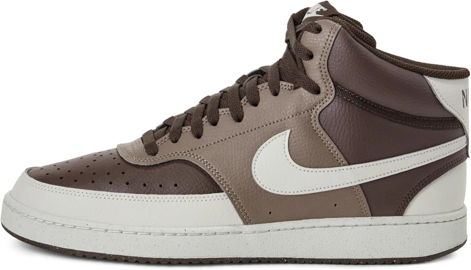 Мужские кроссовки Nike Court Vision Mid Next Nat, коричневый