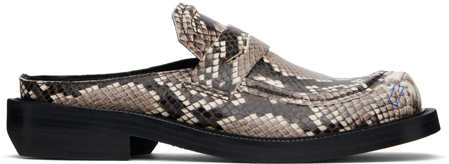 

Бежевые мокасины Curve MU02 Slip-On ADER error